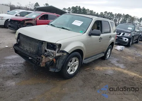 2011 Ford Escape Xlt from USA, damaged, VIN 1FMCU0DG4BKA04614